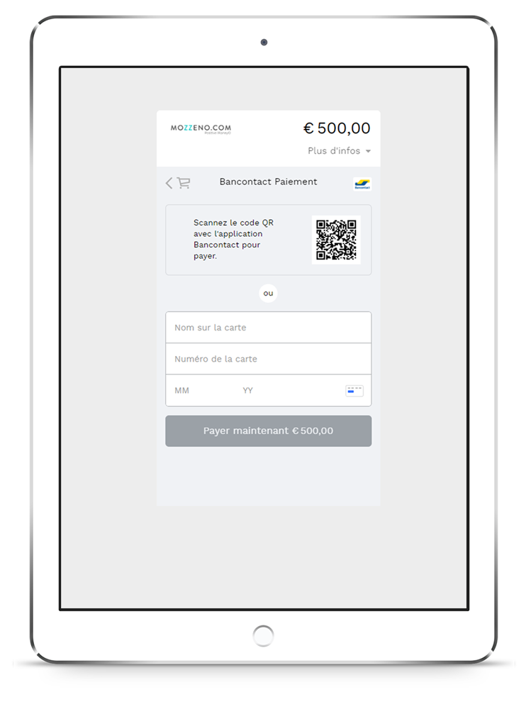 Mozzeno paiement digiteal ipar