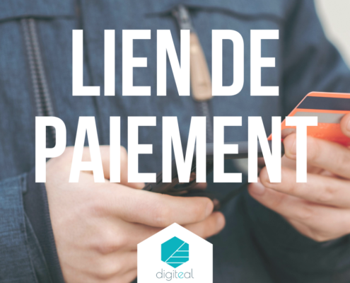 Lien de paiement Digiteal